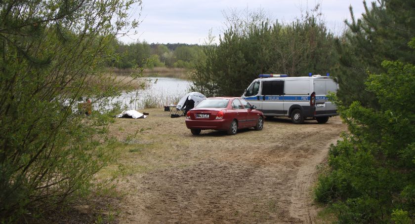 Tragedia pod Łowiczem. Na żwirowni utonął 67-letni wędkarz