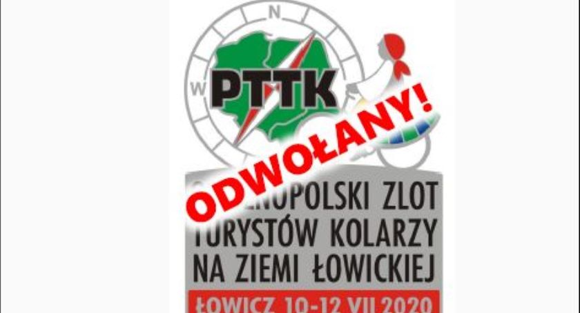 Odwołano Ogólnopolski Zlot Turystów Kolarzy po Ziemi Łowickiej