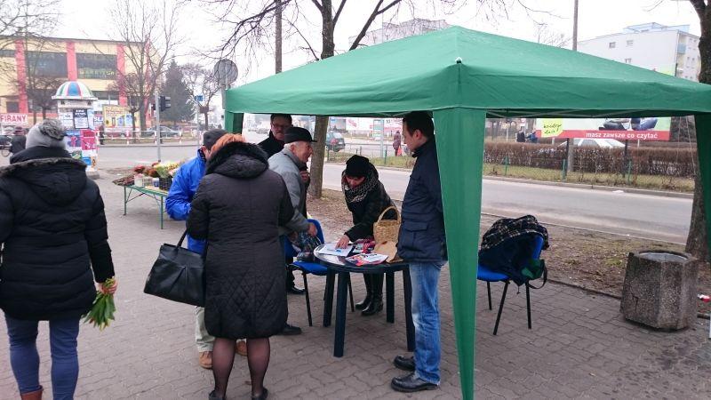 POdpisy poparcia kandydata na prezydenta