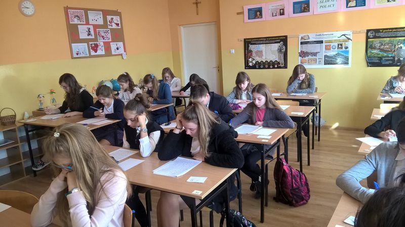 Konkurs ortograficzny z rekordową frekwencją