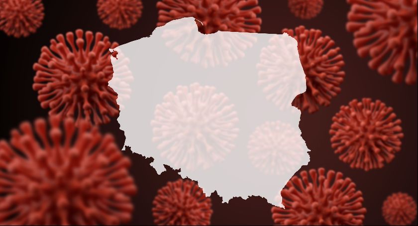  W Polsce pandemia koronawirusa wciąż nie słabnie 