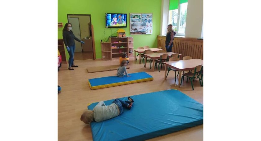 Gmina Kocierzew. Przedszkola otwarte od dziś