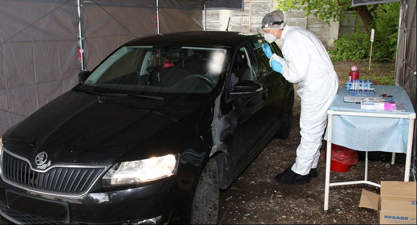 Mobilne punkty wymazowe w Łódzkiem już działają
