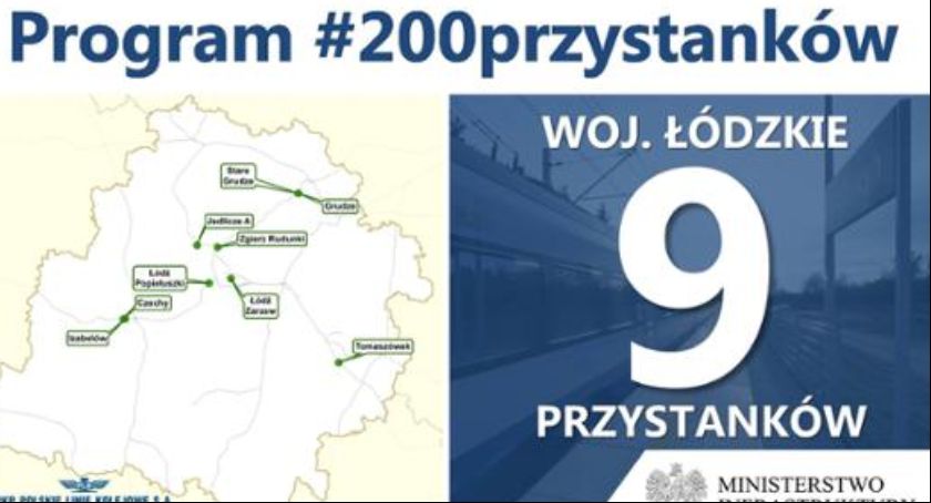 Będzie przystanek kolejowy w Starych Grudzach