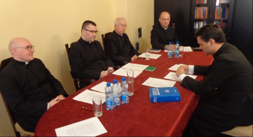 Seminarium w Łowiczu. Egzamin ex universa