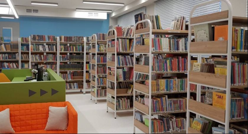 Miejska Biblioteka im. Andrzeja Kazimierza Cebrowskiego już otwarta