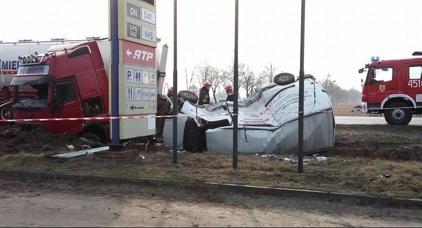Tragiczny wypadek w Kompinie: zginął 28-latek