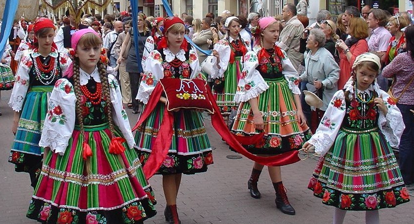Boże Ciało w pasiakach 2016
