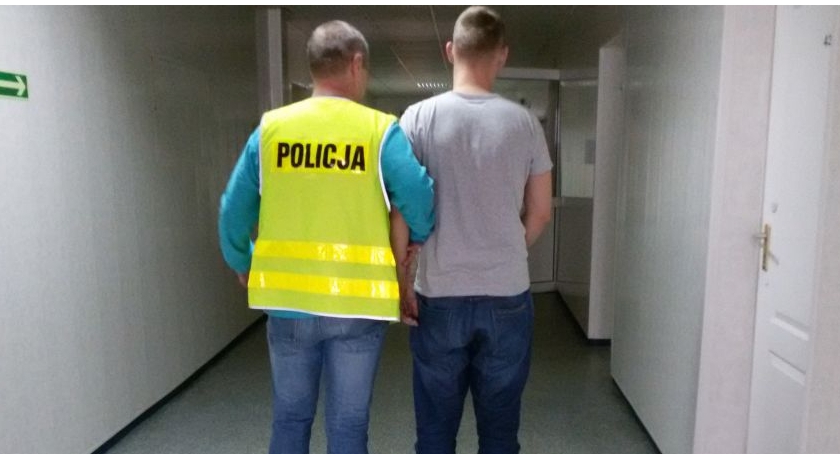 Złodziej w rękach policji - zdradził go samochód, który ukradł