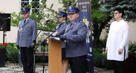 Komendant łowickiej policji przechodzi na emeryturę