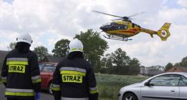Re:Wypadek w Bąkowie Dolnym. Na miejscu lądował śmigłowiec LPR