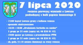 884. urodziny Łowicza. Program obchodów