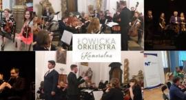 Koncert Łowickiej Orkiestry Kameralnej przy Baszcie 