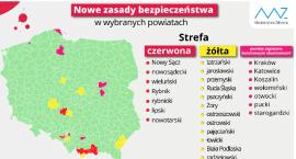 Koronawirus. Powiat łowicki w strefie żółtej