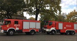 Uszkodzenie systemu sygnalizacji pożarowej przyczyną interwencji w bazylice katedralnej