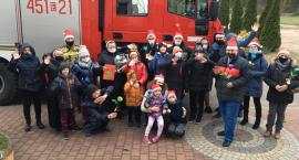Finał mikołajkowej zbiórki dla Mocarzewa (ZDJĘCIA, VIDEO)