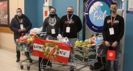 Rodacy Bohaterom w Łowiczu. Widzewiacy zbierają dary dla Polaków na Kresach (ZDJĘCIA, VIDEO)