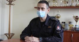 PSP w Łowiczu wesprze akcję szczepień przeciw Covid-19 (VIDEO)