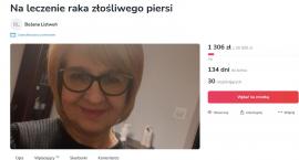 Zbiórka na leczenie Bożeny Listwoń z Łowicza