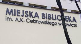 Miejska Biblioteka im. Cebrowskiego w Łowiczu zamknięta. Przyczyną COVID-19