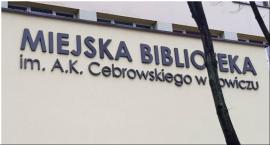 Miejska Biblioteka im. Cebrowskiego w Łowiczu dalej zamknięta. Przyczyną COVID-19