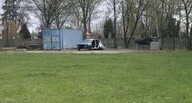 Poligon na terenie Komendy Powiatowej PSP w Łowiczu (ZDJĘCIA)
