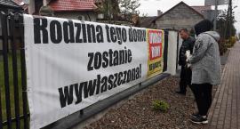 Protest przeciwko projektowanym wariantom obwodnicy Łowicza (ZDJĘCIA, VIDEO)
