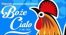 Boże Ciało w Łowiczu. Prezentacja sztuki ludowej na Błoniach