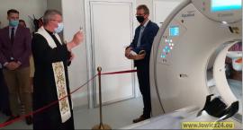 ZOZ Łowicz. Nowy tomograf komputerowy już służy (Foto i Video)