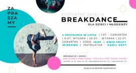 W Zdunach nauczycie się tańczyć Breakdance