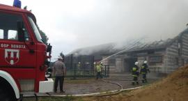 Przezwiska (gm. Bielawy). Pożar budynku gospodarczego