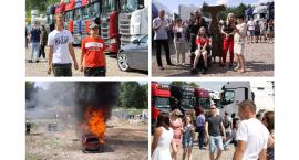 Łowicki Trucker King. Zlot kierowców ciężarówek w Łowiczu (ZDJĘCIA, VIDEO)