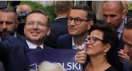 Łowicz. Wizyta premiera Mateusza Morawieckiego (ZDJĘCIA, VIDEO)