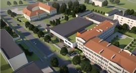 Prawie 4 mln zł na budowę sali gimnastycznej dla ZSP nr 4 w Łowiczu (WIZUALIZACJE)