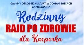 Rodzinny rajd po zdrowie dla Kacperka w Domaniewicach