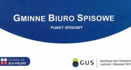 Łowicz. Informacja w sprawie dyżurów Gminnego Biura Spisowego