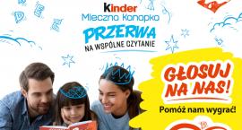 „Przerwa na wspólne czytanie” - pomóż lokalnym bibliotekom zdobyć kolejne książki!