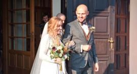 Piłkarz Pelikana Łowicz stanął na ślubnym kobiercu