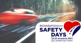 Trwa akcja ROADPOL Safety Days - żyj i daj żyć innym