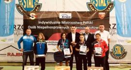 Katarzyna Marszał mistrzynią Polski w tenisie stołowym - indywidualnie oraz w miksie