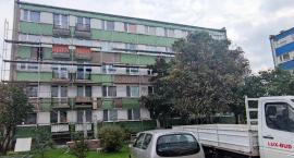 Ruszyła termomodernizacja bloku na Dąbrowskiego (foto)