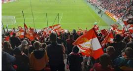 Z inicjatywy łowickiego Fan Clubu Widzew, grupa 80 dzieci pojechała na mecz 