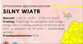 Uwaga na silny wiatr! IMGW wydało ostrzeżenie