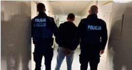 Krępa. Pościg za pijanym piratem drogowym