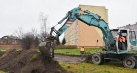 Ruszyła budowa podwórka Nivea w Łowiczu (foto)