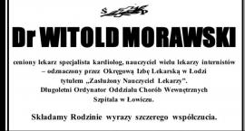 Zmarł Witold Morawski, ceniony łowicki lekarz