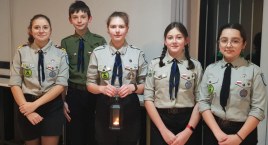 Betlejemskie Światełko Pokoju dotarło do Łowicza