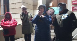 Łowicz. Manifestacja w obronie niezależnych mediów (foto, film)