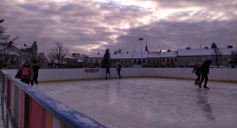 Lodowisko na Nowym Rynku oficjalnie otwarte! (foto,film)
