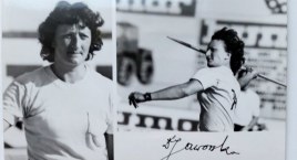 Dziś 76. urodziny obchodzi Daniela Jaworska. Pochodząca z powiatu łowickiego, najlepsza w historii polska oszczepniczka 